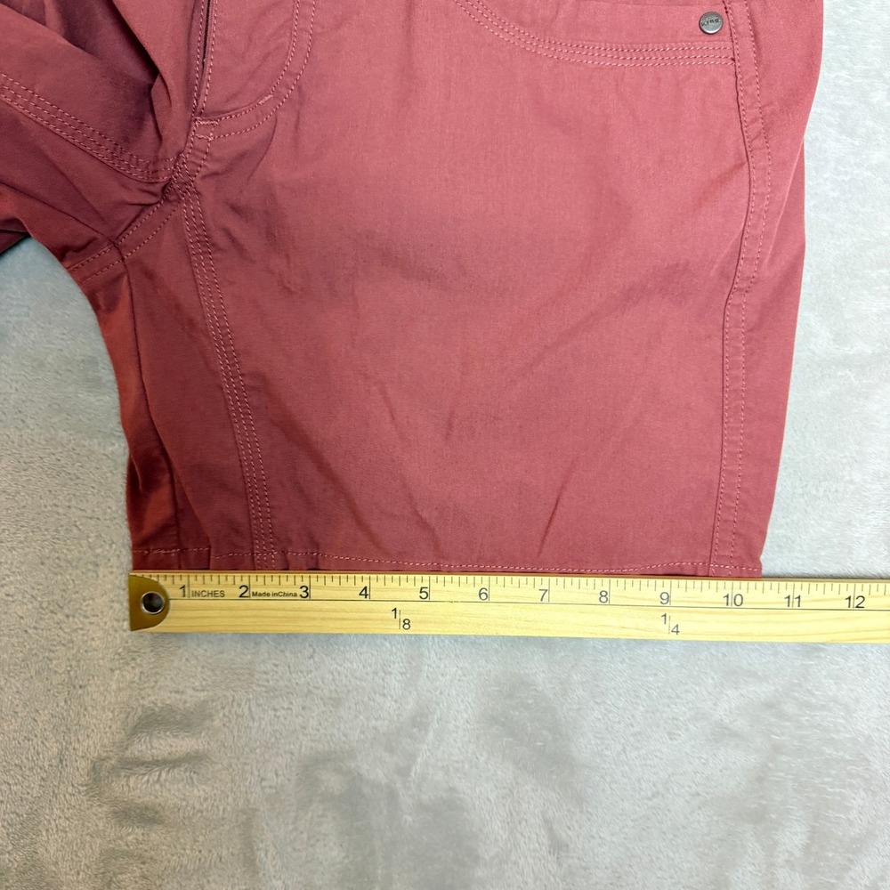 KUHL Splash Short Women 6 Red Clay Stretch Hiking Outdoors Gorpcore Casual EUC - Picture 12 of 15